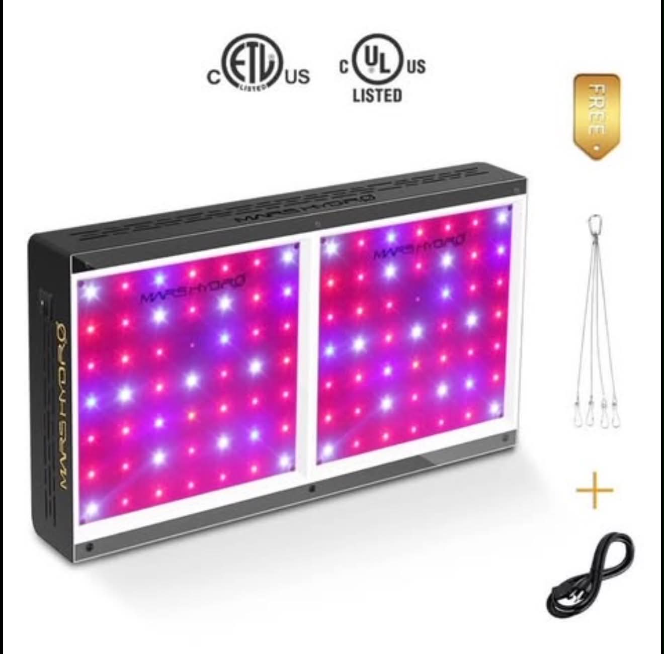 MARS HYDRO ECO 600W 120LED Grow Light Full Spectrum