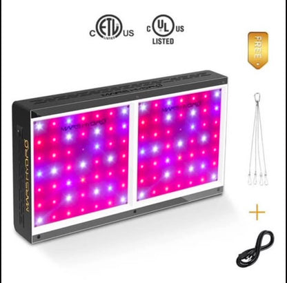 MARS HYDRO ECO 600W 120LED Grow Light Full Spectrum
