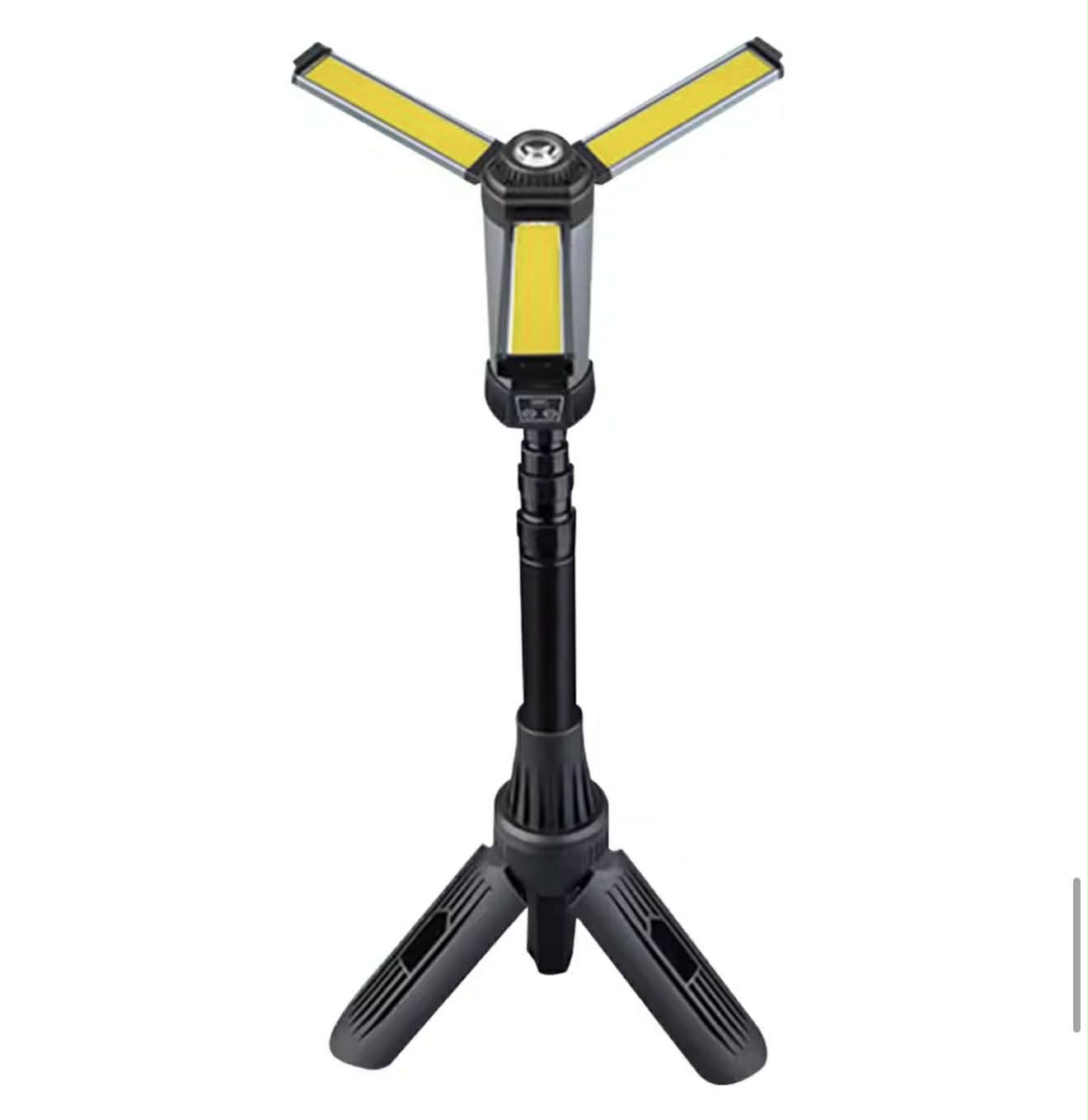 Floodlight P50+3*COB Mag Tail W/Telescopic Tripod | G13