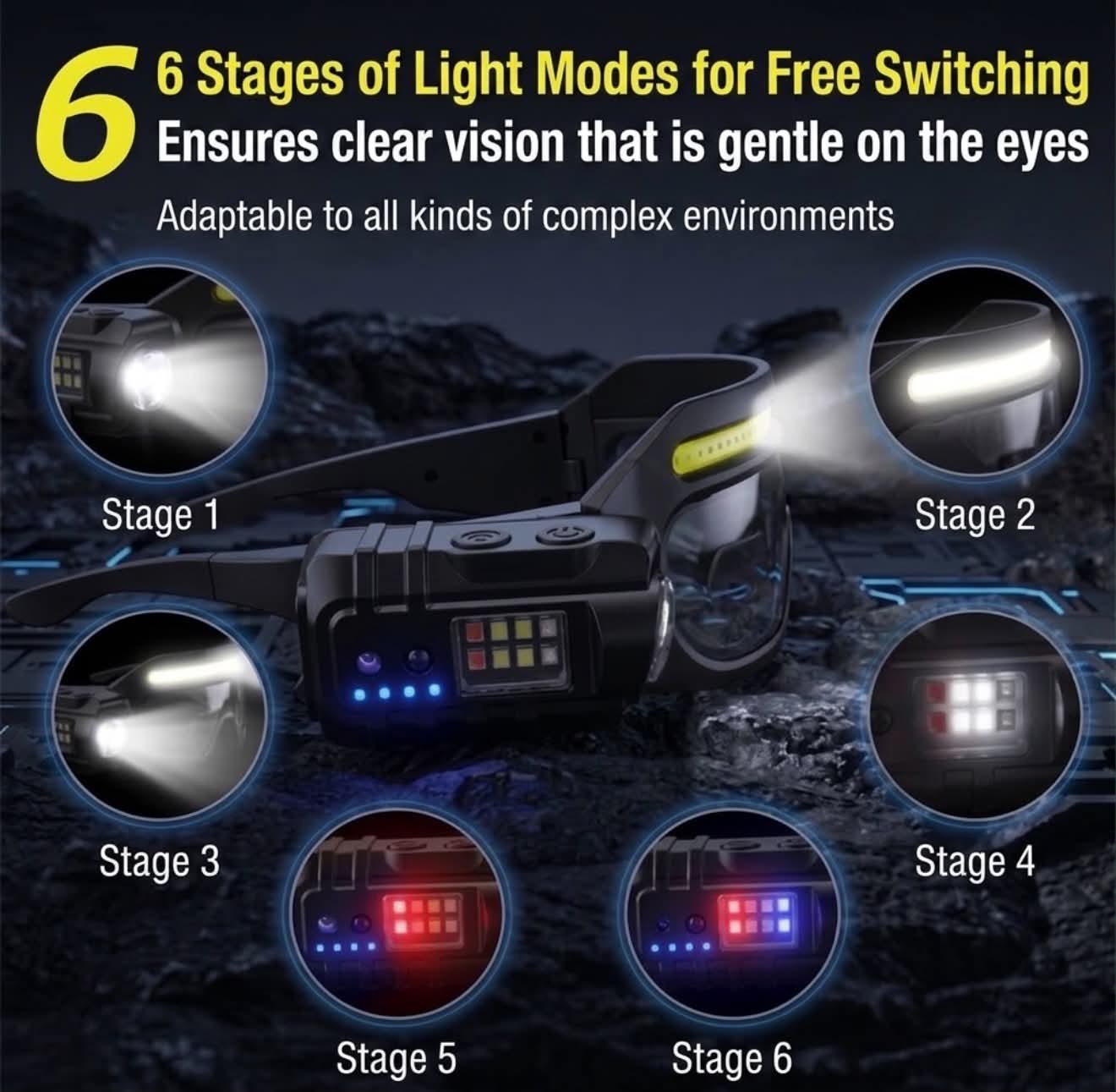 Glasses Light Sensor Side Light | HW-V600