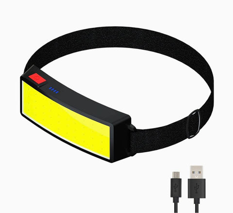 Outdoor COB LED Headwear Light Headlamp USB Rechargeable | TM-G14