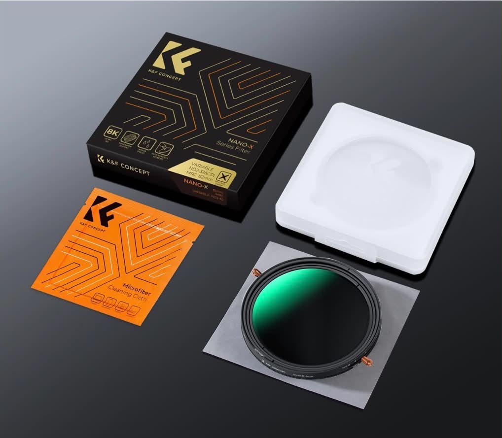K&F CONCEPT 82mm Nano-X Series 2-in-1 Camera Lens Filter