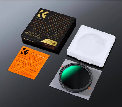 K&F CONCEPT 82mm Nano-X Series 2-in-1 Camera Lens Filter