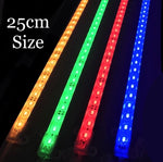 25cm Rigid Single Color LED Strip 5630 LED 12V – 2x/4x/6x 25cm Kit