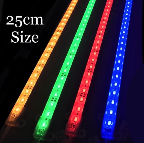 25cm Rigid Single Color LED Strip 5630 LED 12V – 2x/4x/6x 25cm Kit