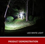 Portable Floodlight USB Rechargeable Work Light W/180° Bracket | W863