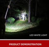Portable Floodlight USB Rechargeable Work Light W/180° Bracket | W863