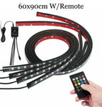 Exterior Car Underglow Lights RGB 5050 SMD LED - 12V - Remote/APP Control