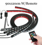 Exterior Car Underglow Lights RGB 5050 SMD LED - 12V - Remote/APP Control