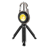 Mini COB Keychain Light W/4in1 Screwdriver & 7in1 Wrench | 2 Styles | Optional Tripod
