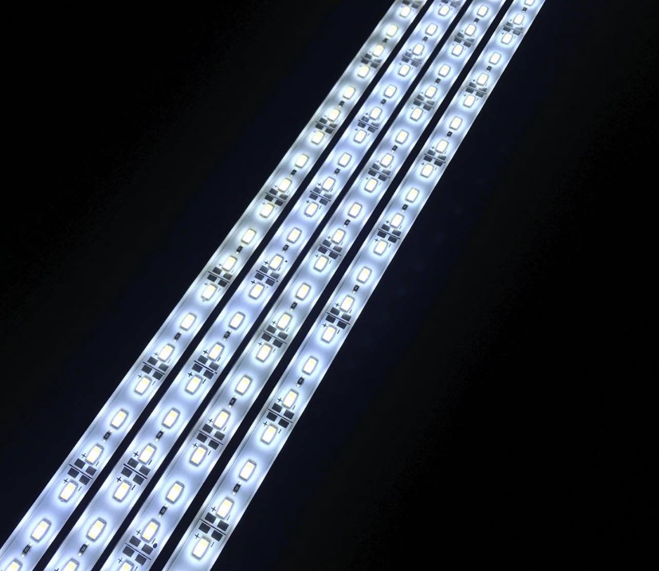 50cm Rigid LED Strip 5630 LED 12V - 4 x 50cm Kit