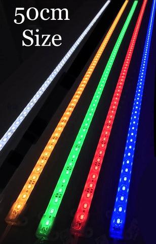 50cm Rigid LED Strip 5630 LED 12V - 4 x 50cm Kit