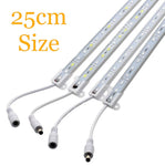 25cm Rigid Single Color LED Strip 5630 LED 12V – 2x/4x/6x 25cm Kit