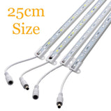 25cm Rigid Single Color LED Strip 5630 LED 12V – 2x/4x/6x 25cm Kit