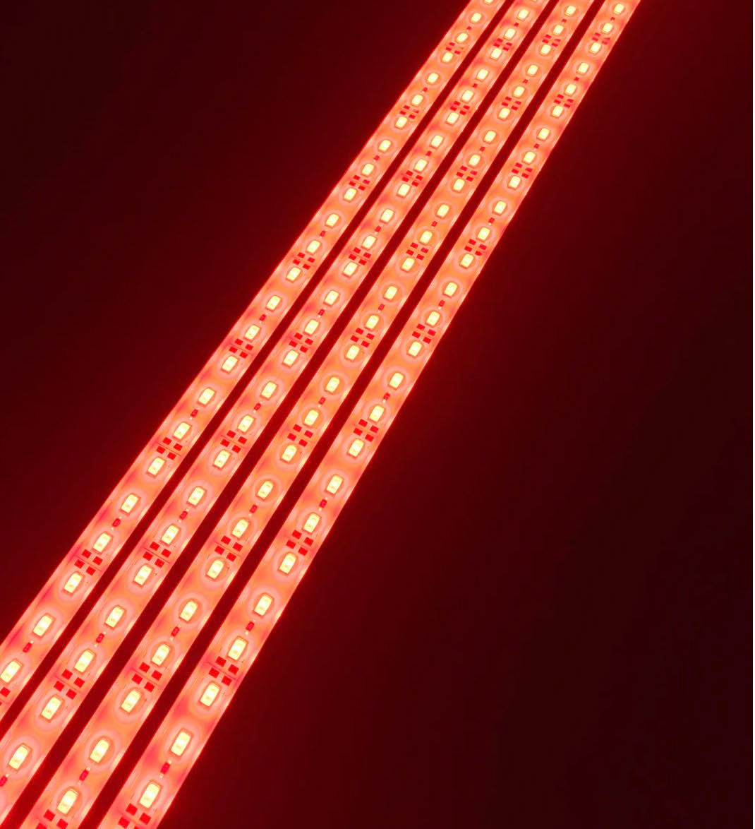 50cm Rigid LED Strip 5630 LED 12V - 4 x 50cm Kit
