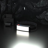 Outdoor COB LED Headwear Light Headlamp USB Rechargeable | TM-G14