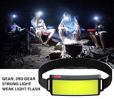 Outdoor COB LED Headwear Light Headlamp USB Rechargeable | TM-G14