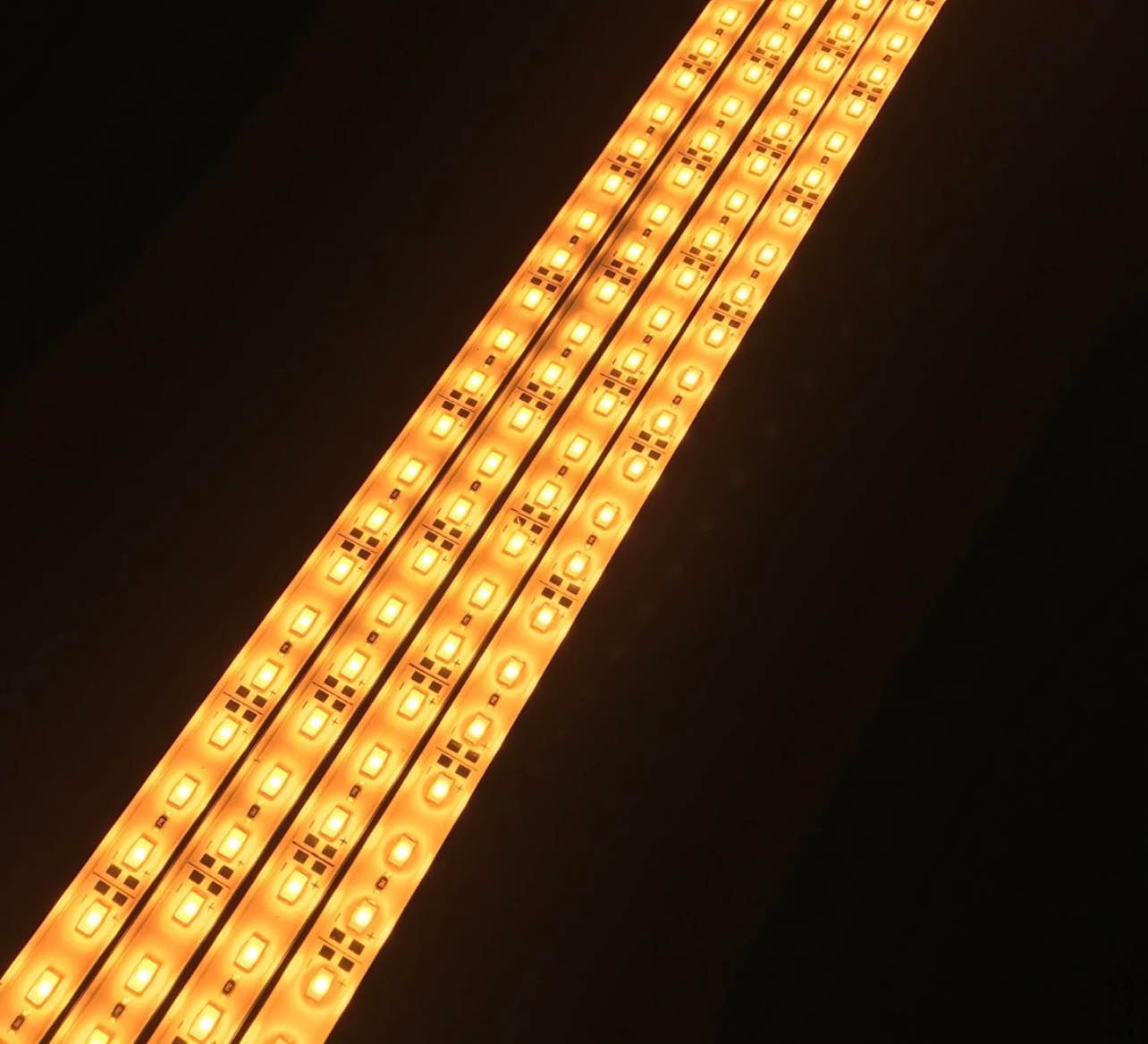50cm Rigid LED Strip 5630 LED 12V - 4 x 50cm Kit