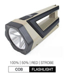 Portable Multifunctional Spot + Flood Light USB Rechargeable Lamp