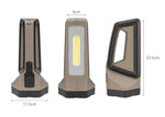 Portable Multifunctional Spot + Flood Light USB Rechargeable Lamp