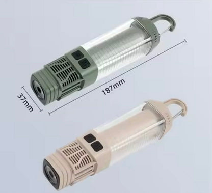 Mosquito Control Flashlight W/Mosquito Tablets & Tripod | SJ-016