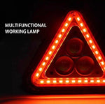 Triangular Work and Warning Light - Type 1 | 2 Style