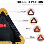 Triangular Work and Warning Light - Type 1 | 2 Style