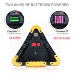 Triangular Work and Warning Light - Type 1 | 2 Style