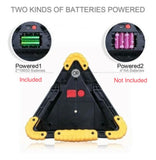 Triangular Work and Warning Light - Type 1 | 2 Style