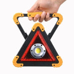 Triangular Work and Warning Light - Type 1 | 2 Style