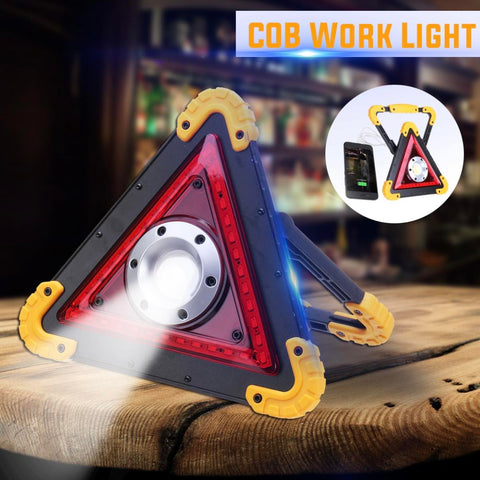 Triangular Work and Warning Light - Type 1 | 2 Style