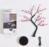 Decorative LED Shimmer Tree Tabletop Bonsai Tree W/DIY Branch | 50cm | 3 Style
