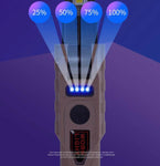 Double Sided COB+XPE LED Foldable Hanging Inspection Work Lights W/Magnet Base