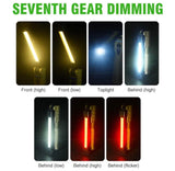 Double Sided COB+XPE LED Foldable Hanging Inspection Work Lights W/Magnet Base