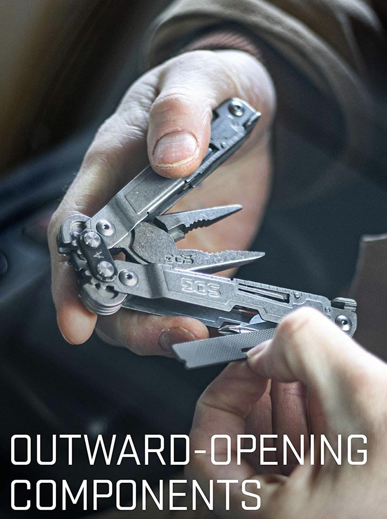 SOG Power Access 18 Multi-Tool Pliers | PA1001-CP | 2 Colors