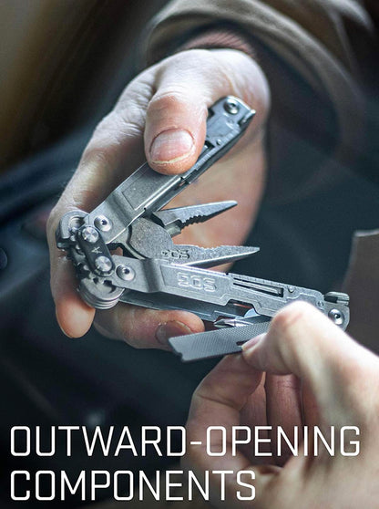 SOG Power Access 18 Multi-Tool Pliers | PA1001-CP | 2 Colors