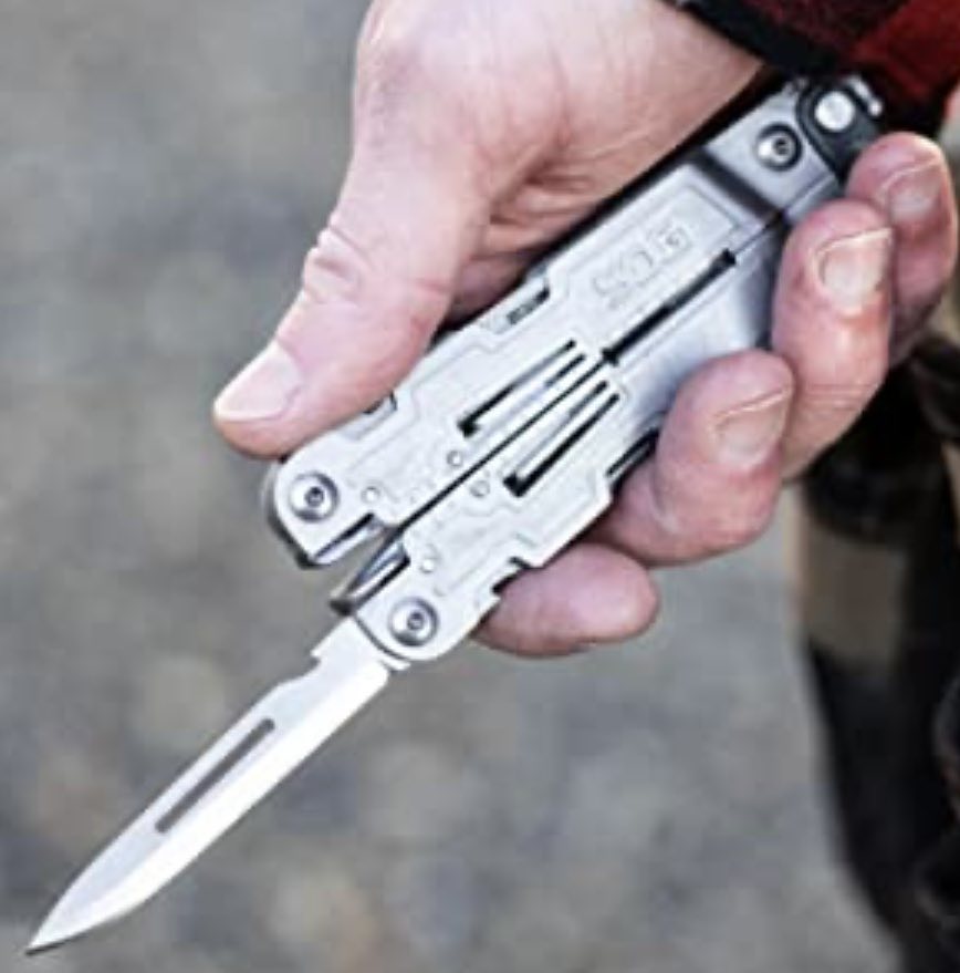 SOG Power Access 18 Multi-Tool Pliers | PA1001-CP | 2 Colors