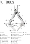 SOG Power Access 18 Multi-Tool Pliers | PA1001-CP | 2 Colors