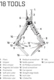 SOG Power Access 18 Multi-Tool Pliers | PA1001-CP | 2 Colors