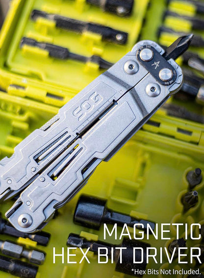 SOG Power Access 18 Multi-Tool Pliers | PA1001-CP | 2 Colors