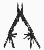 SOG PowerAccess Deluxe 21 Multi-Tool W/12*Bit Kit & Sheath | PA2002-CP | Black