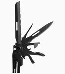 SOG PowerAccess Deluxe 21 Multi-Tool W/12*Bit Kit & Sheath | PA2002-CP | Black