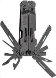 SOG PowerAccess Deluxe 21 Multi-Tool W/12*Bit Kit & Sheath | PA2002-CP | Black