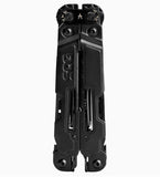 SOG PowerAccess Deluxe 21 Multi-Tool W/12*Bit Kit & Sheath | PA2002-CP | Black