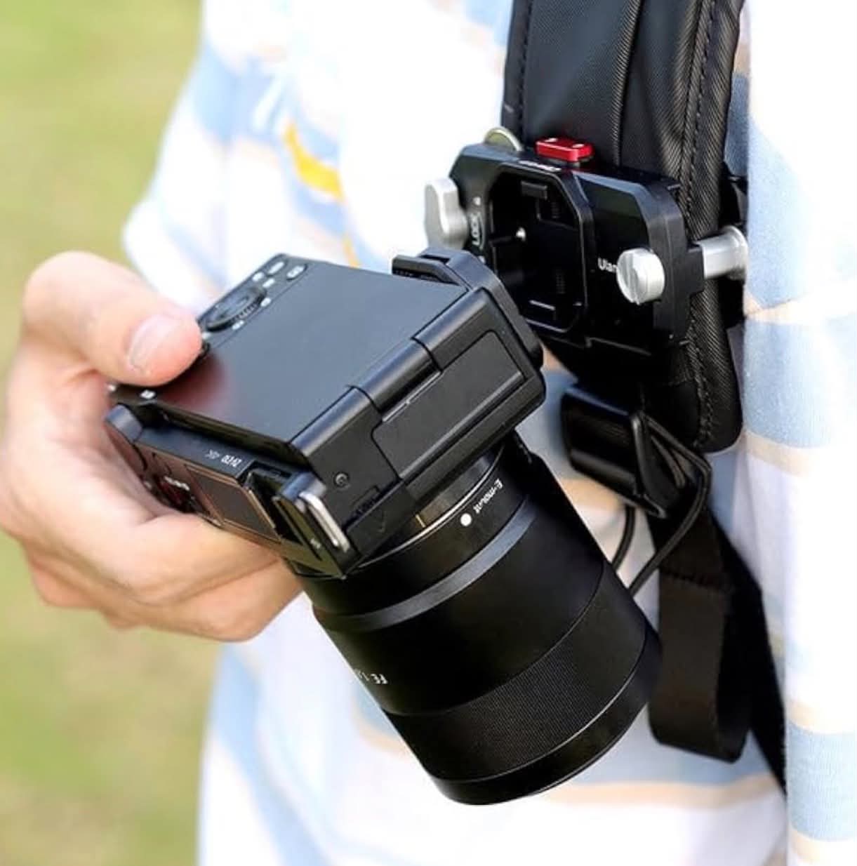 Ulanzi 2684 Fast Claw Clip Quick Release Mount