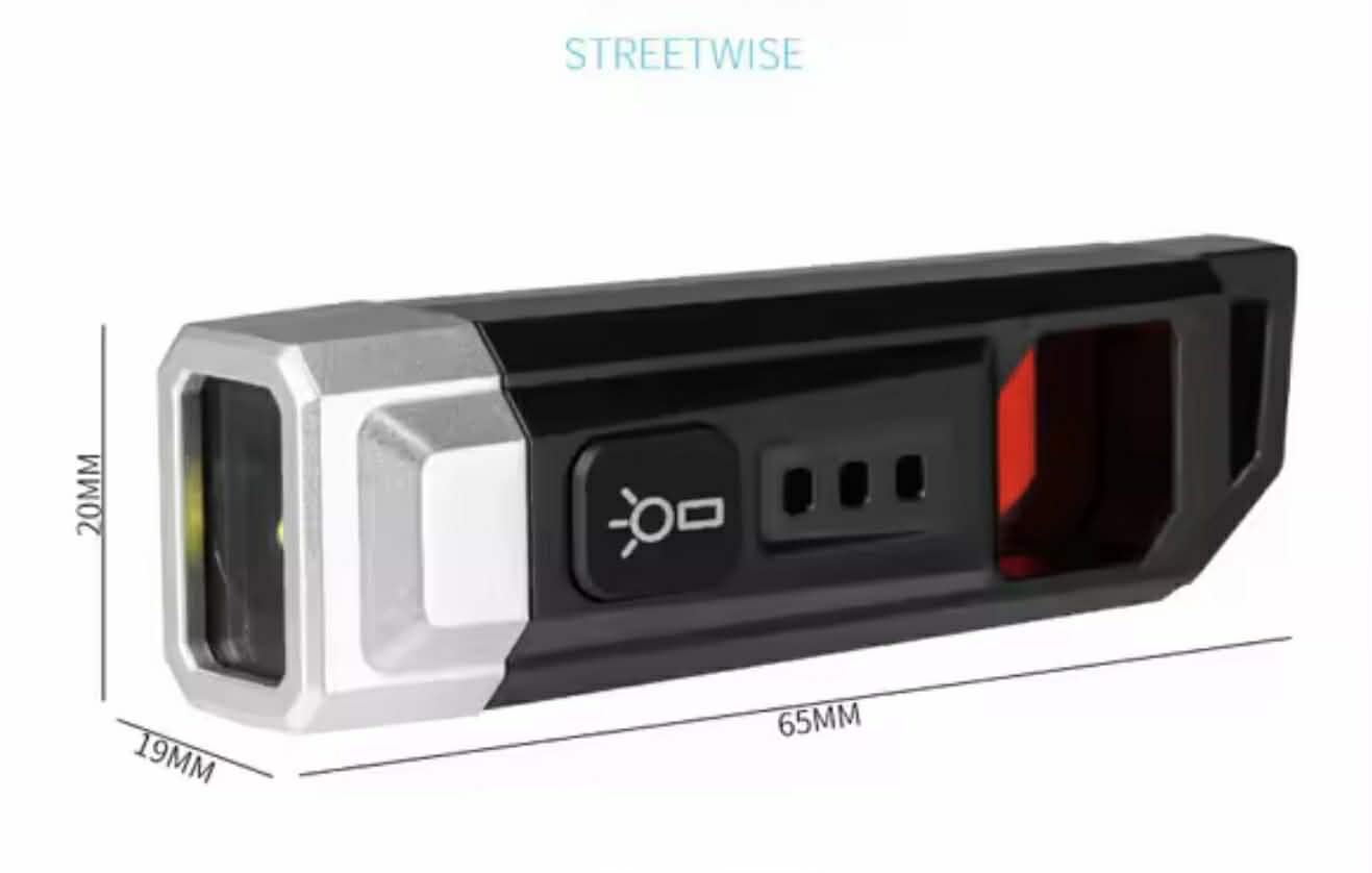 Mini Hidden Camera Detector Torch Keychain