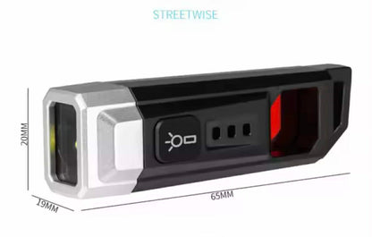 Mini Hidden Camera Detector Torch Keychain