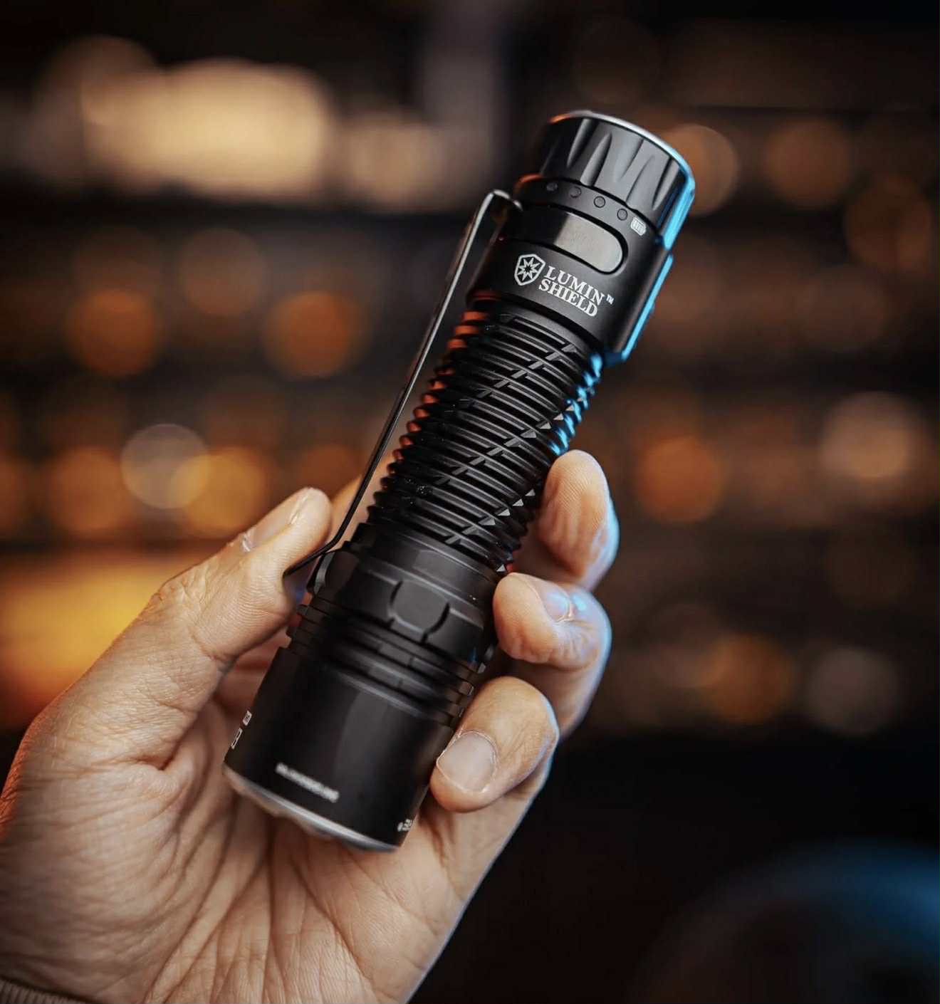NITECORE Lumin Shield EDC35 5000LM Torch