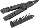 SOG PowerAccess Deluxe 21 Multi-Tool W/12*Bit Kit & Sheath | PA2002-CP | Black