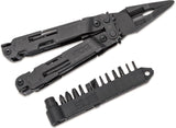 SOG PowerAccess Deluxe 21 Multi-Tool W/12*Bit Kit & Sheath | PA2002-CP | Black